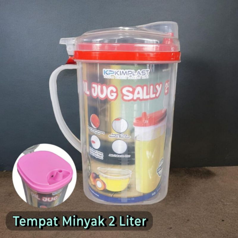 Botol Minyak 2 Liter / Oil jug sally