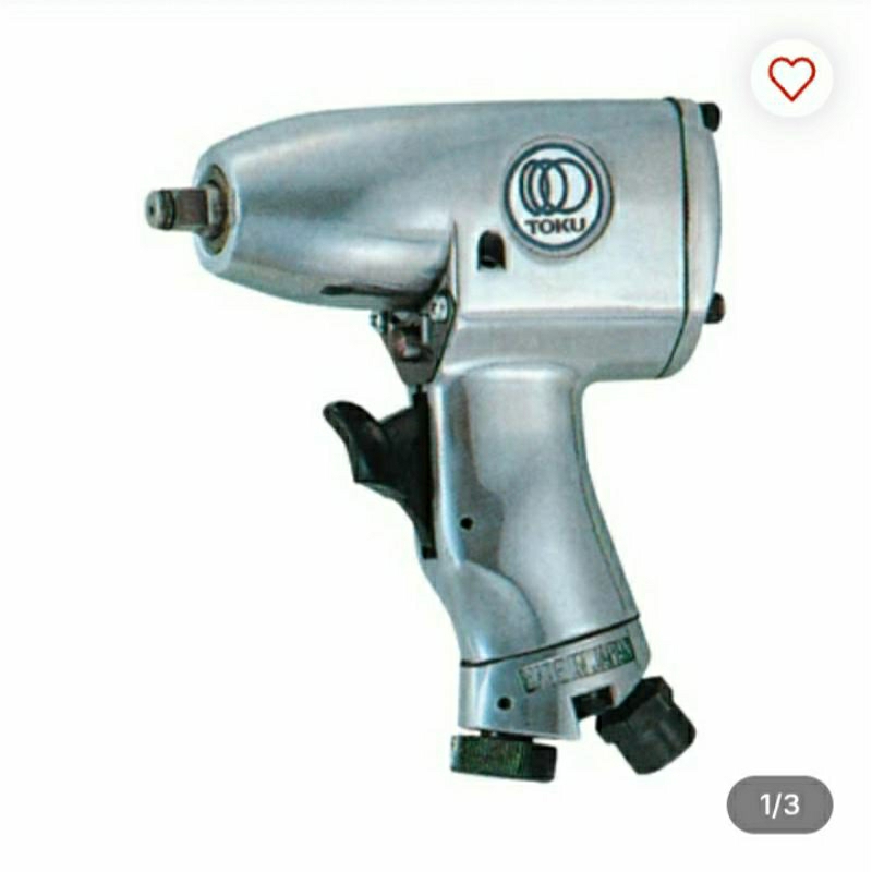Toku Air Impact Wrench 3/8 Inci 30-70nm Mi-1311b
