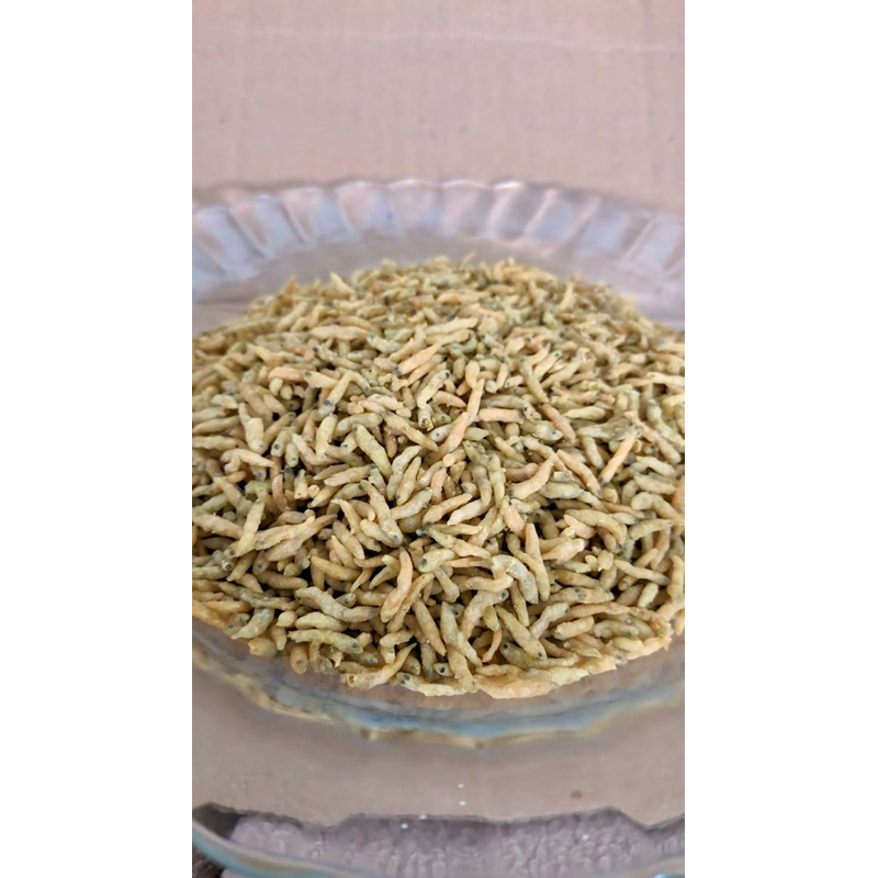 

ikan srewut crispy 125gr