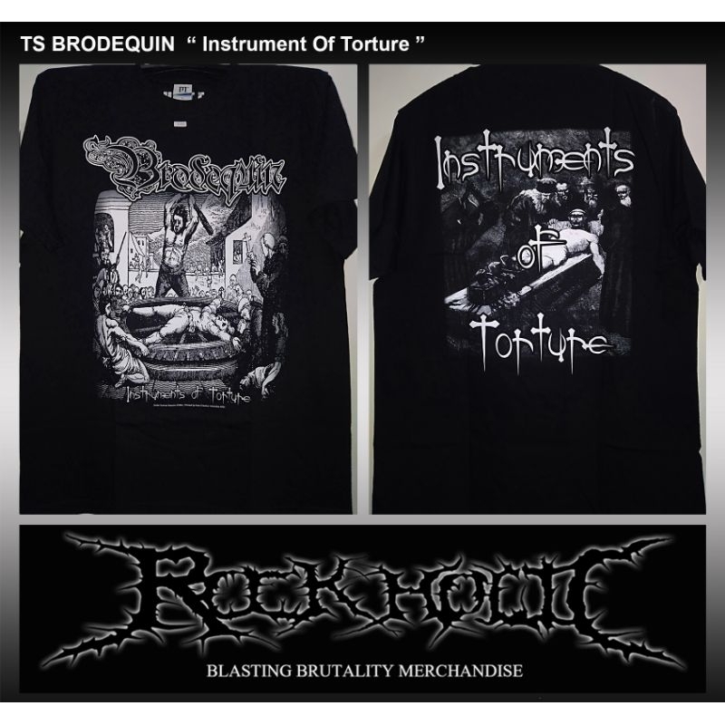 Original TS BRODEQUIN Instrument Of Torture Size : L