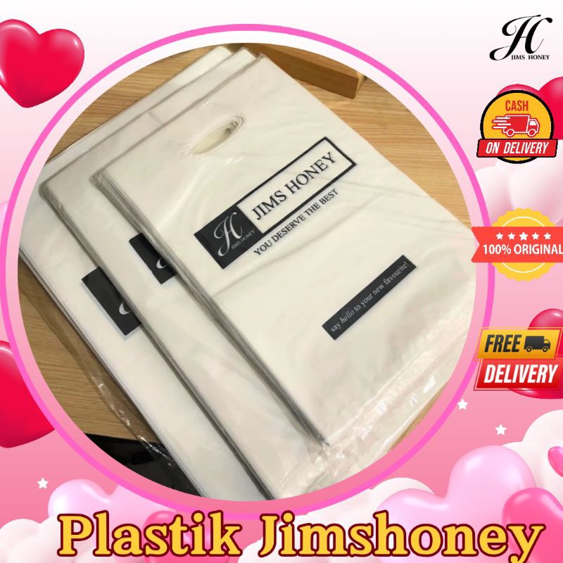

[ECER] Plastik Sablon Jimshoney / Plastik Olshop / Plastik Packing Olshop Part 1