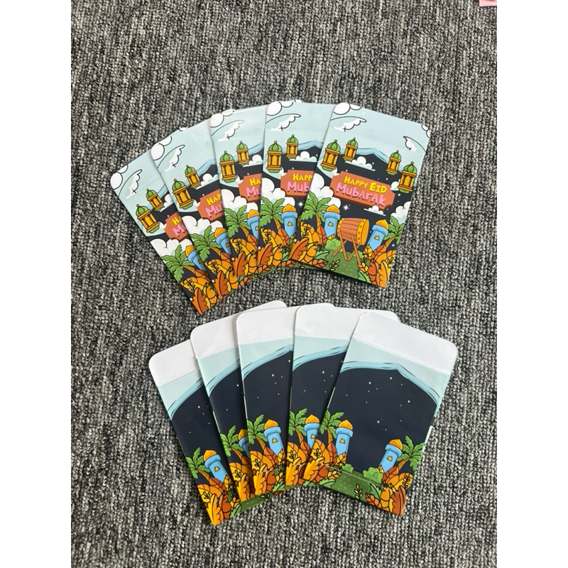 

Amplop Lebaran Mini cantik sesuai Tema isi 10pcs