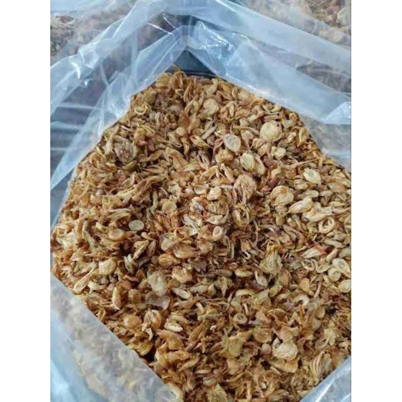 

BAWANG GORENG ASLI (TANPA TEPUNG) 1KG