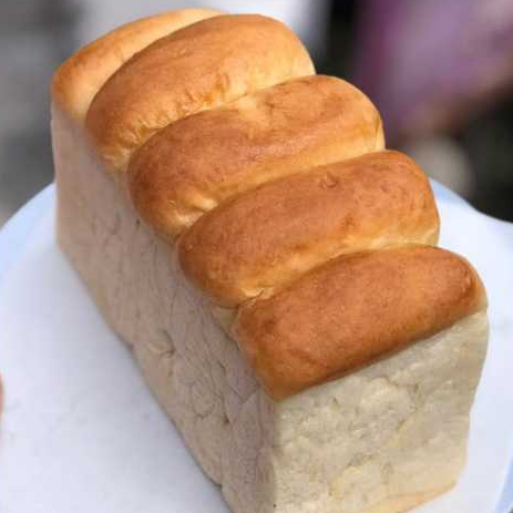 

(Whole) Vegan White Bread