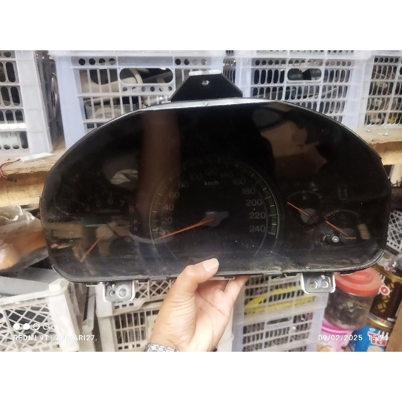 speedometer accord cm 5  automatic