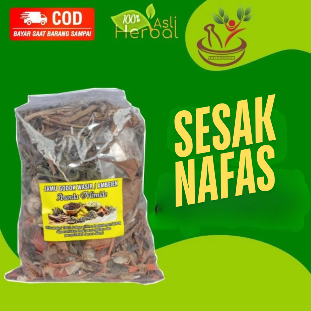jamu sesak napas l herbal sesak napas l obat sesak napas PERNFASAN