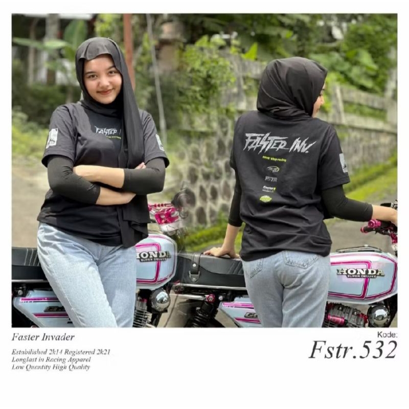 KAOS FASTER INVANDER CODE 532 ORIGINAL