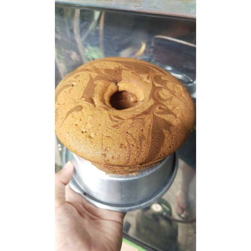 

BOLU SUSU MINI lembut (diameter 16 cm)