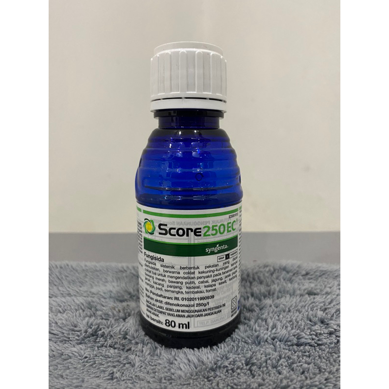 FUNGISIDA SCORE 250EC,FUNGISIDA SISTEMIK SYGENTA 80ML,OBAT JAMUR TANAMAN