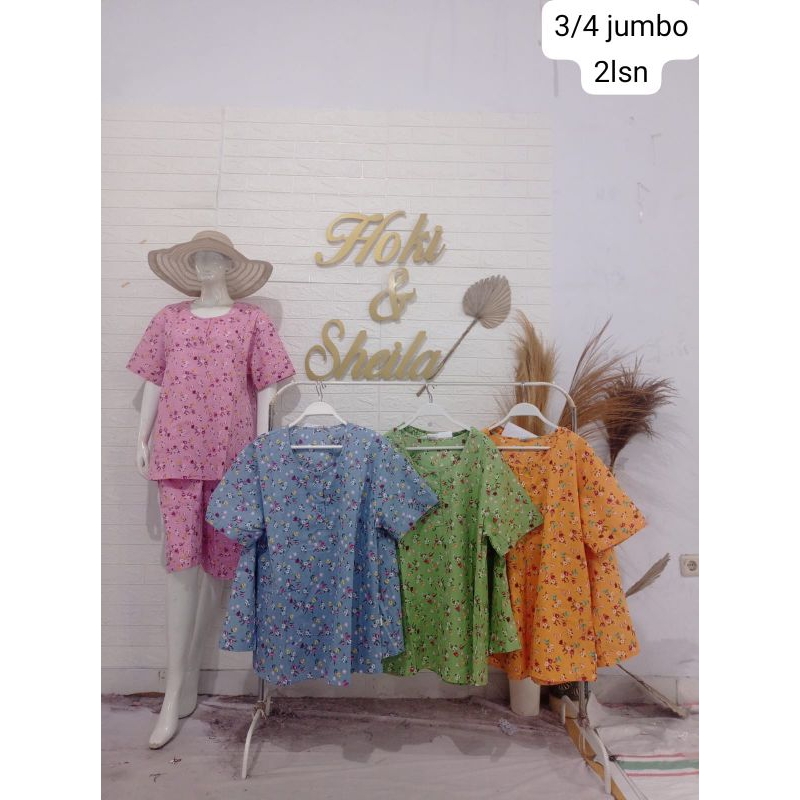 Hoki Sheila 3/4 jumbo xxl ld 120