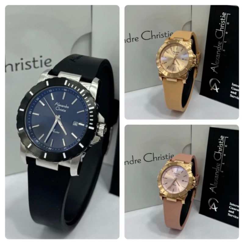 JAM TANGAN WANITA ALEXANDRE CHRISTIE 6141BF/ AC 6141 BF/AC6141(ORIGINAL)