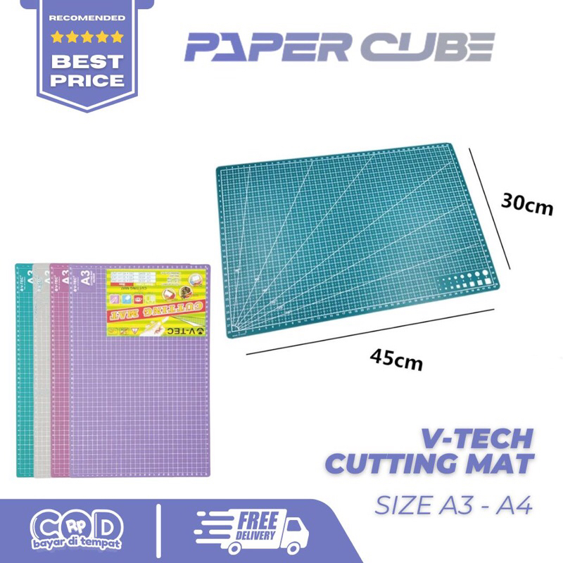 

V-TECH CUTTING MAT A3 & A4 | ALAS CUTTER