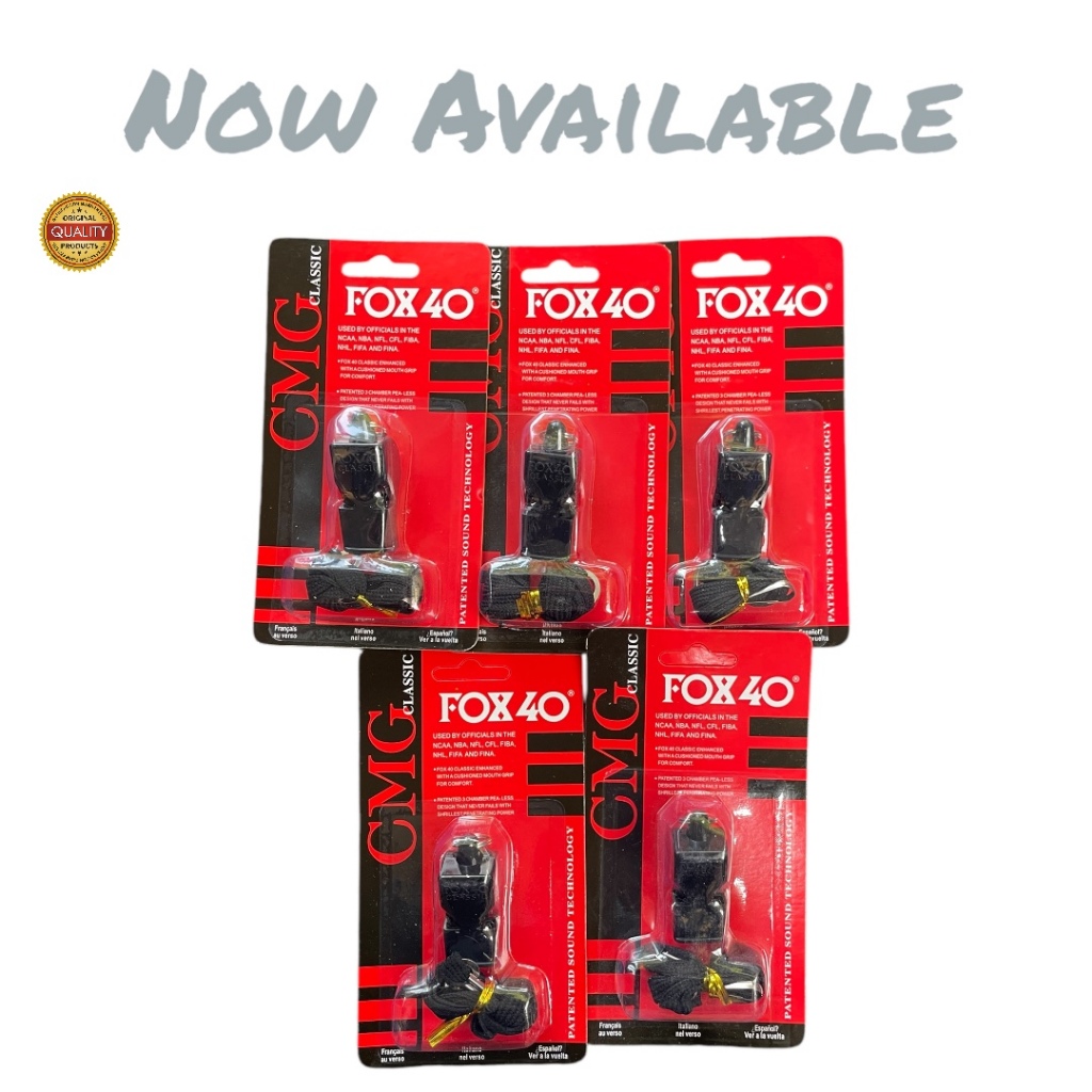 PLUIT WASIT AKSESORIS OLAHRAGA SPORT PLUIT PARKIR PLUIT CLASIK FOX