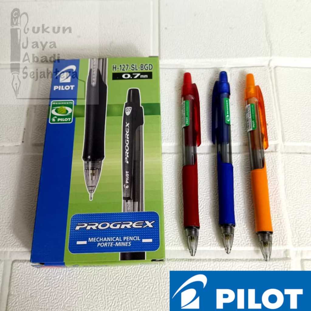 

PENSIL MEKANIK PILOT PROGREX / 03,05,07,09 mm