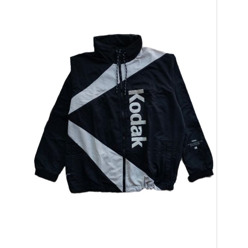 Vintage Jacket With Hidden Hoodie by Kodak