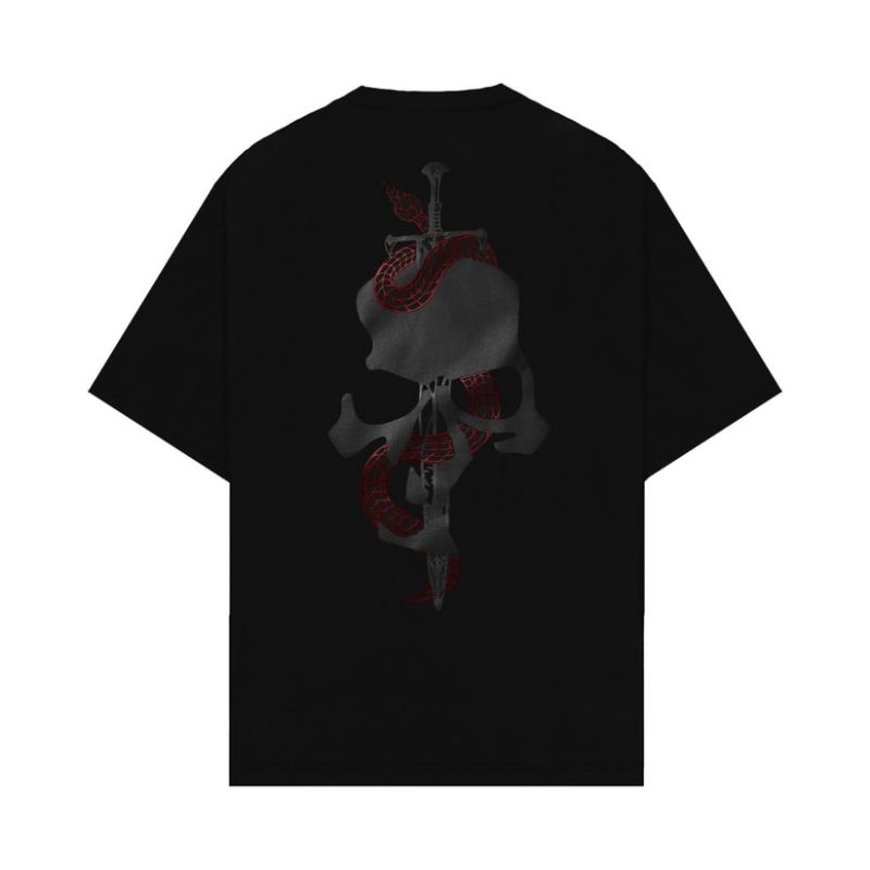 RUCAS "YEAR OF SNAKE" Skeleton T-Shirt