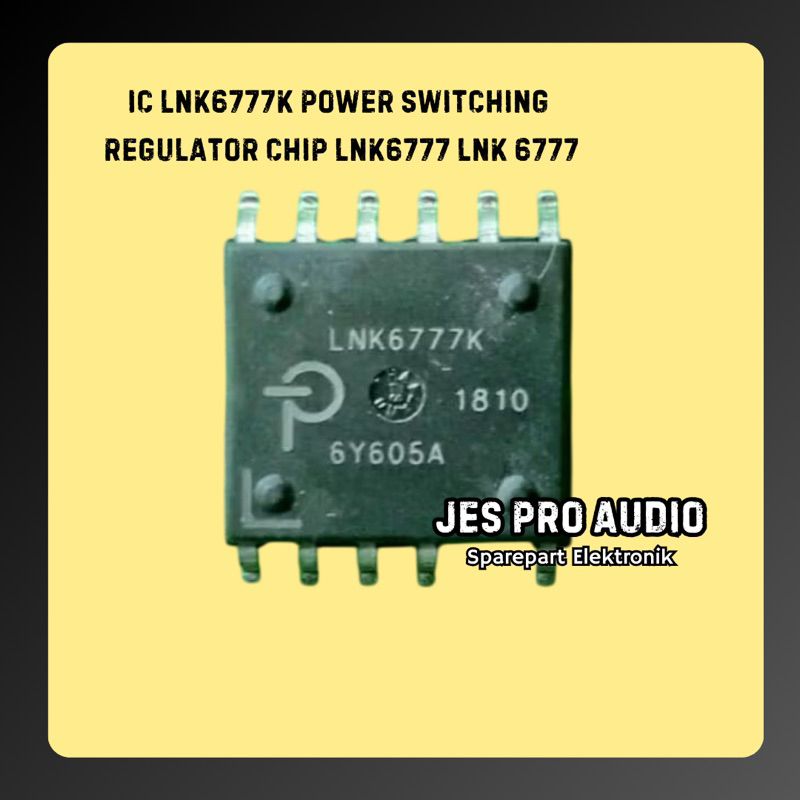 Mutiaradstore Ic Lnk6777K Power Switching Regulator Chip Lnk6777 Lnk 6777
