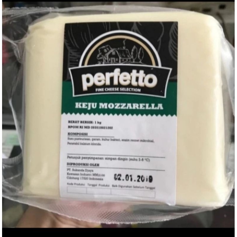 

Keju-Perfetto mozarela-1kg