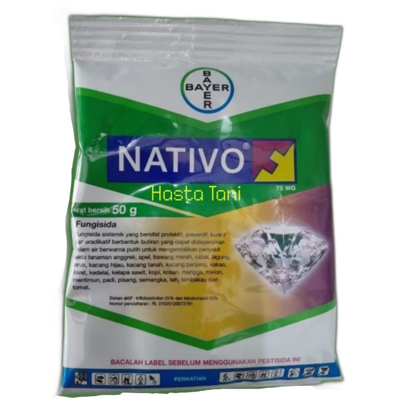 Fungisida Sistemik NATIVO 75WG 50Gr