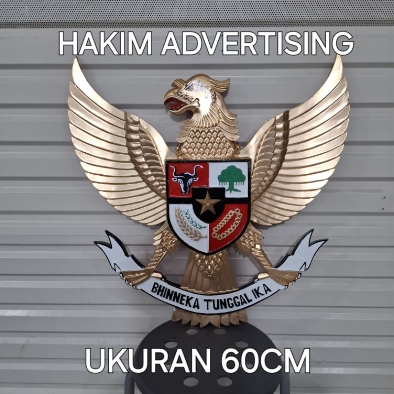 

iklan khusus via pengiriman luar kota patung garuda bahan kayu ukuran 60cm reday stock berkualitas