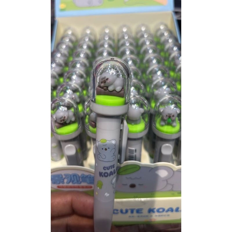 

1 BOX PEN KUKI KOALA ISI 48 co kecil