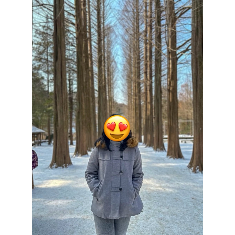 Jaket Winter ZaraPreloved