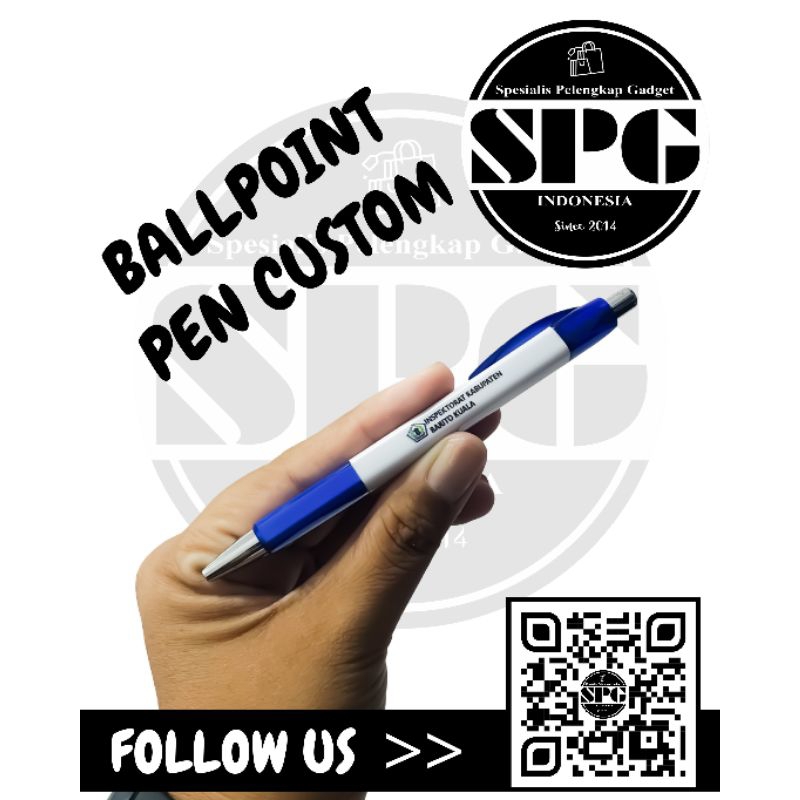 

PULPEN CUSTOM / SEMINAR KIT / PULPEN LOGO / PULPEN SOUVENIR