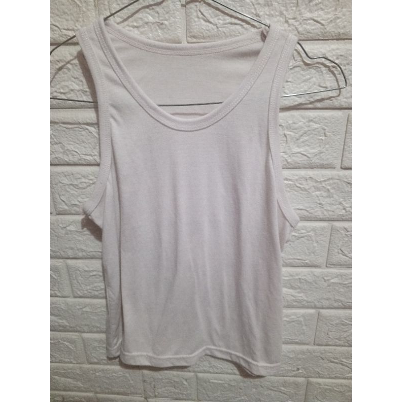 Preloved Kaos Dalam/singlet Anak Perempuan 3-6 Tahun