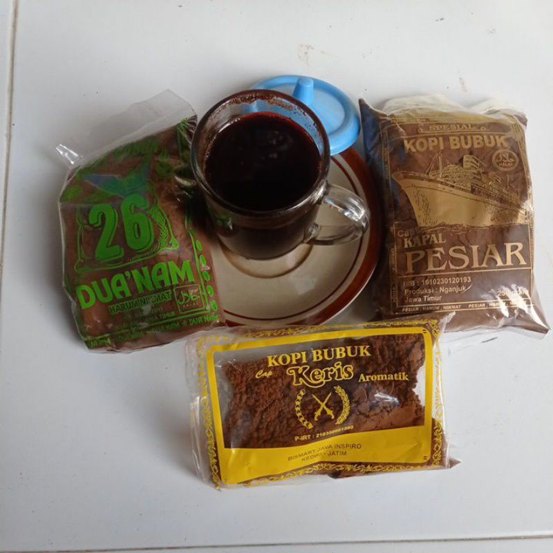 Terlaris Kopi Jadul Khas Jawa Timur