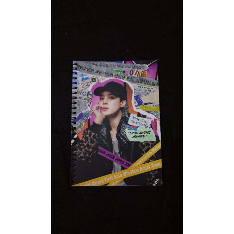 

notebook a5 BTS jin/Suga/J-Hope/Jimin/taehyung/jungkook/RM