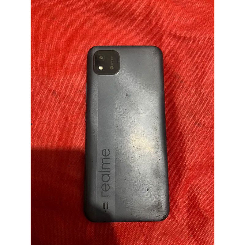 MESIN HP REALME C11 2021(UNIT) MESIN HIDUP DI TELFON MASUK ORIGINAL(TESTED)