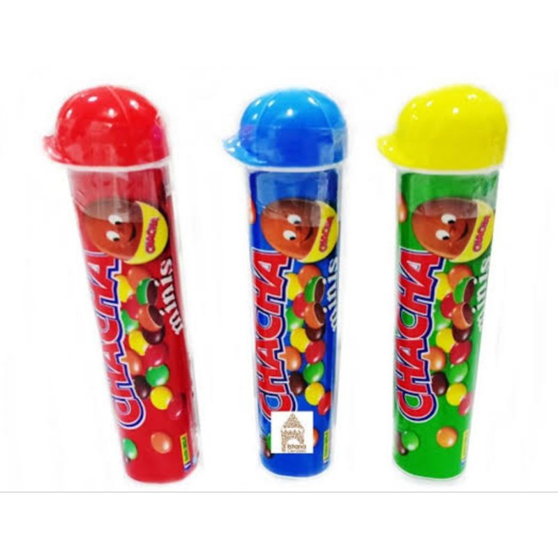 

Coklat Cha cha mini tube