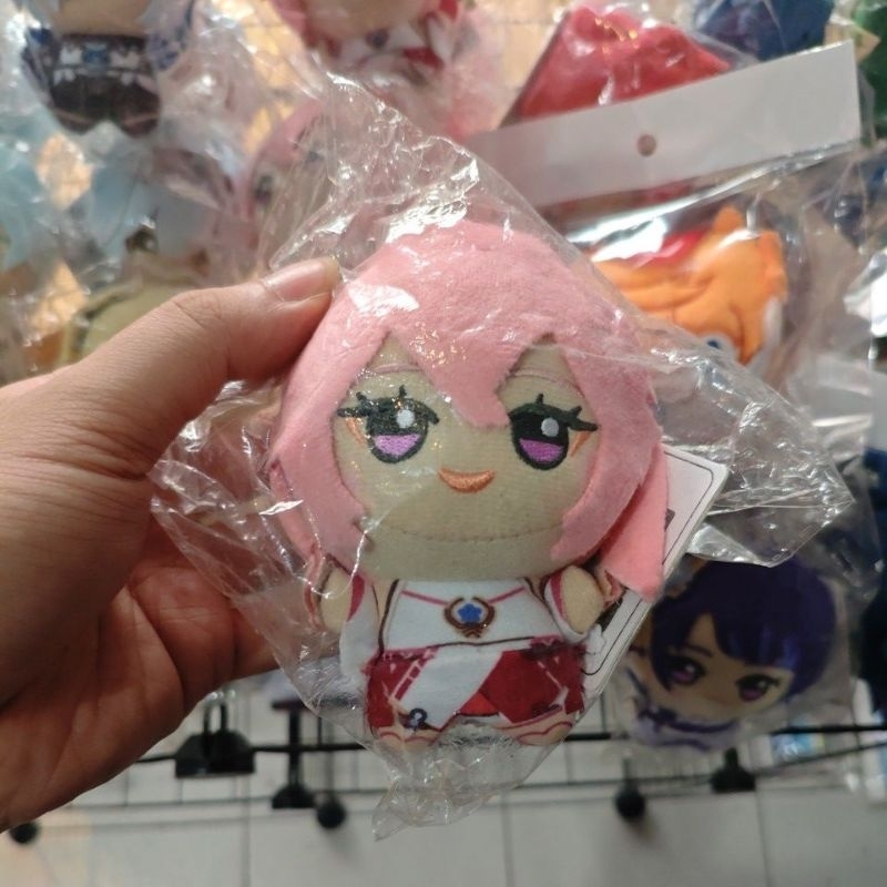 Yae Miko Plushie Genshin Impact Boneka