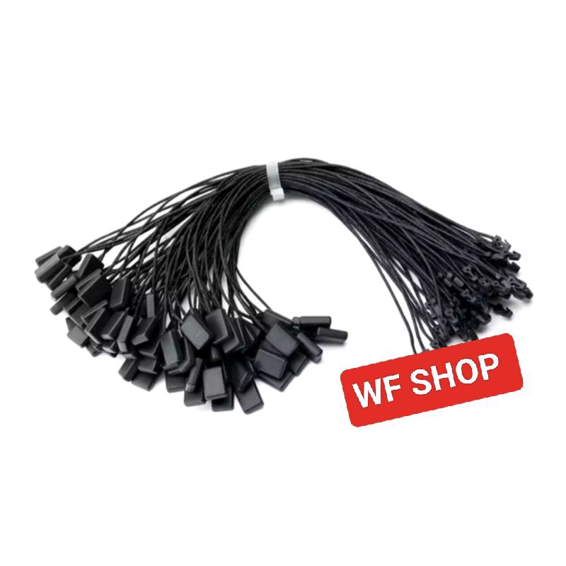 

Tali Hangtag Nilon Hitam Putih / Tali Label Baju / Benang Nylon Hang Tag
