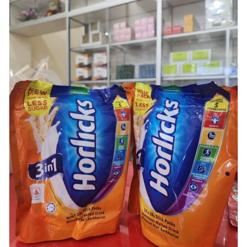 

HORLICKS 3IN1