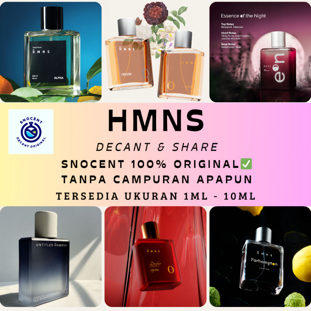 Decant / Share Parfume HMNS ALPHA ORGASM EON