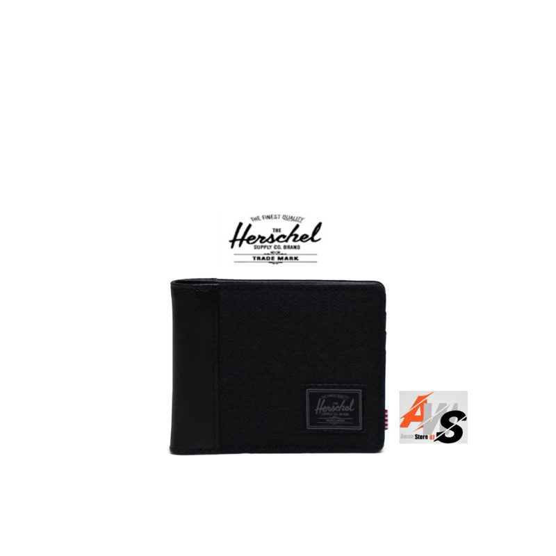 Herschel HANK WALLET-BLACK TONAL-(OS)-ACC-US