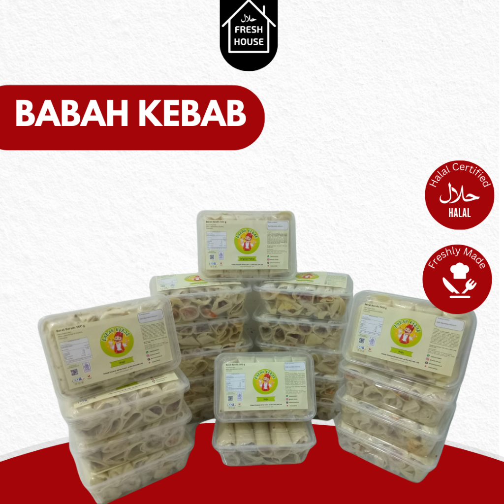 

KEBAB / ORIGINAL / ORIGINAL PEDAS / KEJU / BABAH
