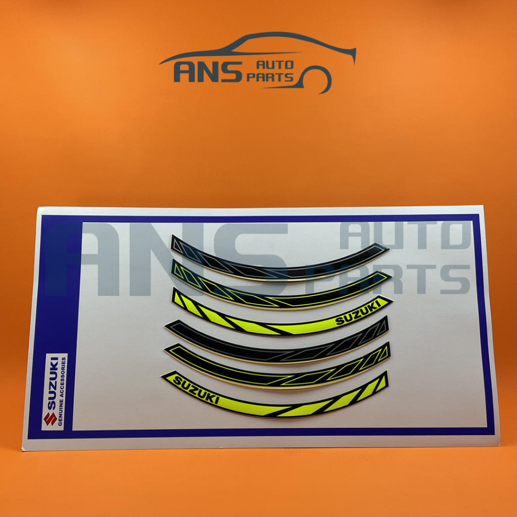 RIM DECAL SUZUKI NEX II / STICKER VELG SUZUKI NEX II