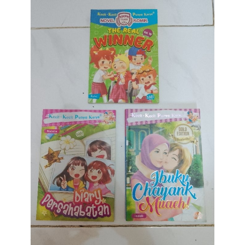 KKPK & KKPK Class Preloved