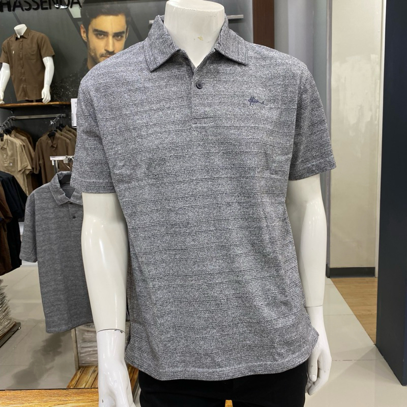 Polo Shirt Pria Brand Hasenda Bestseller