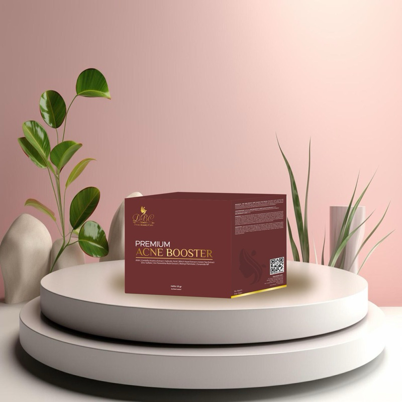 DBC SKINCARE ECERAN PREMIUM ACNE BOOSTER MAROON