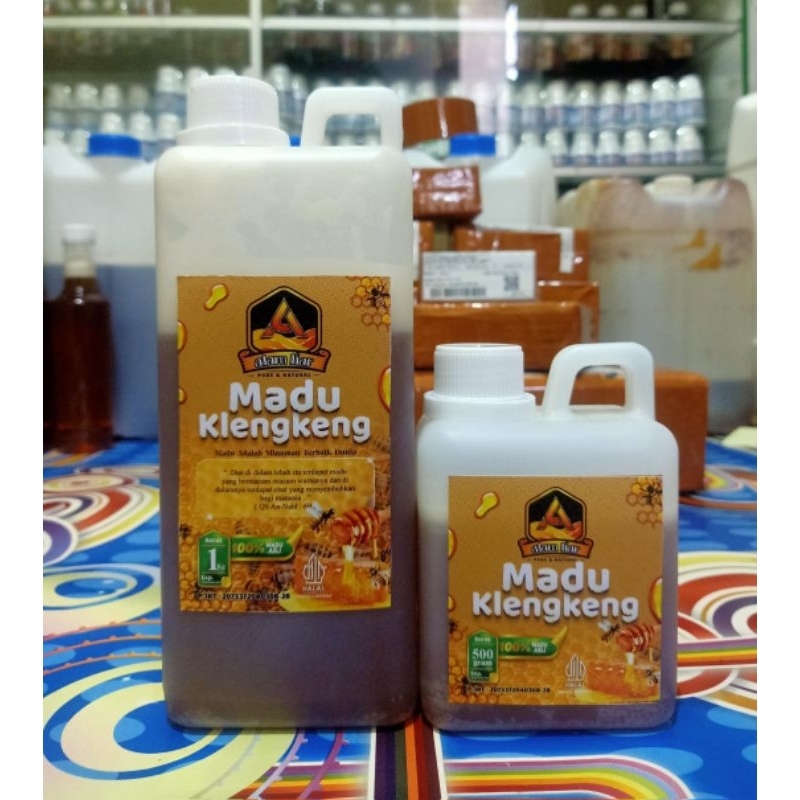 

Madu Kelengkeng