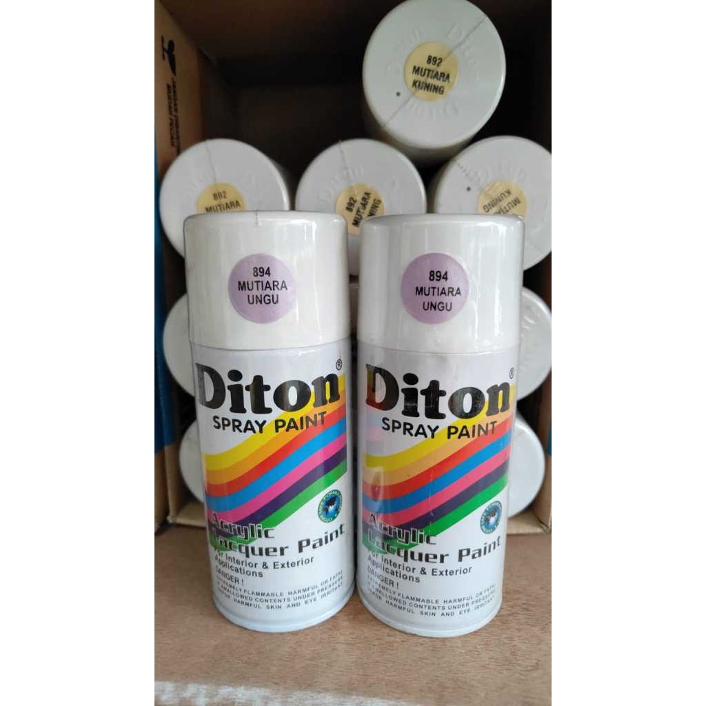 Pilox DITON 300 ml Mutiara Ungu 894