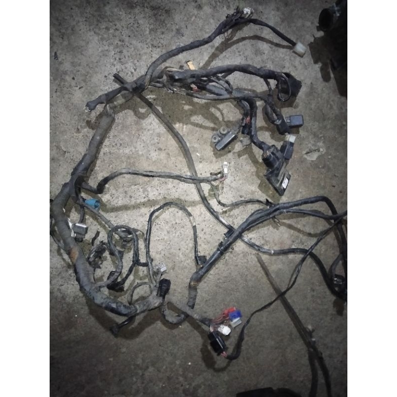kabel bodi kabel body  R 15 v2 old r15  v2 set ORI lepasan
