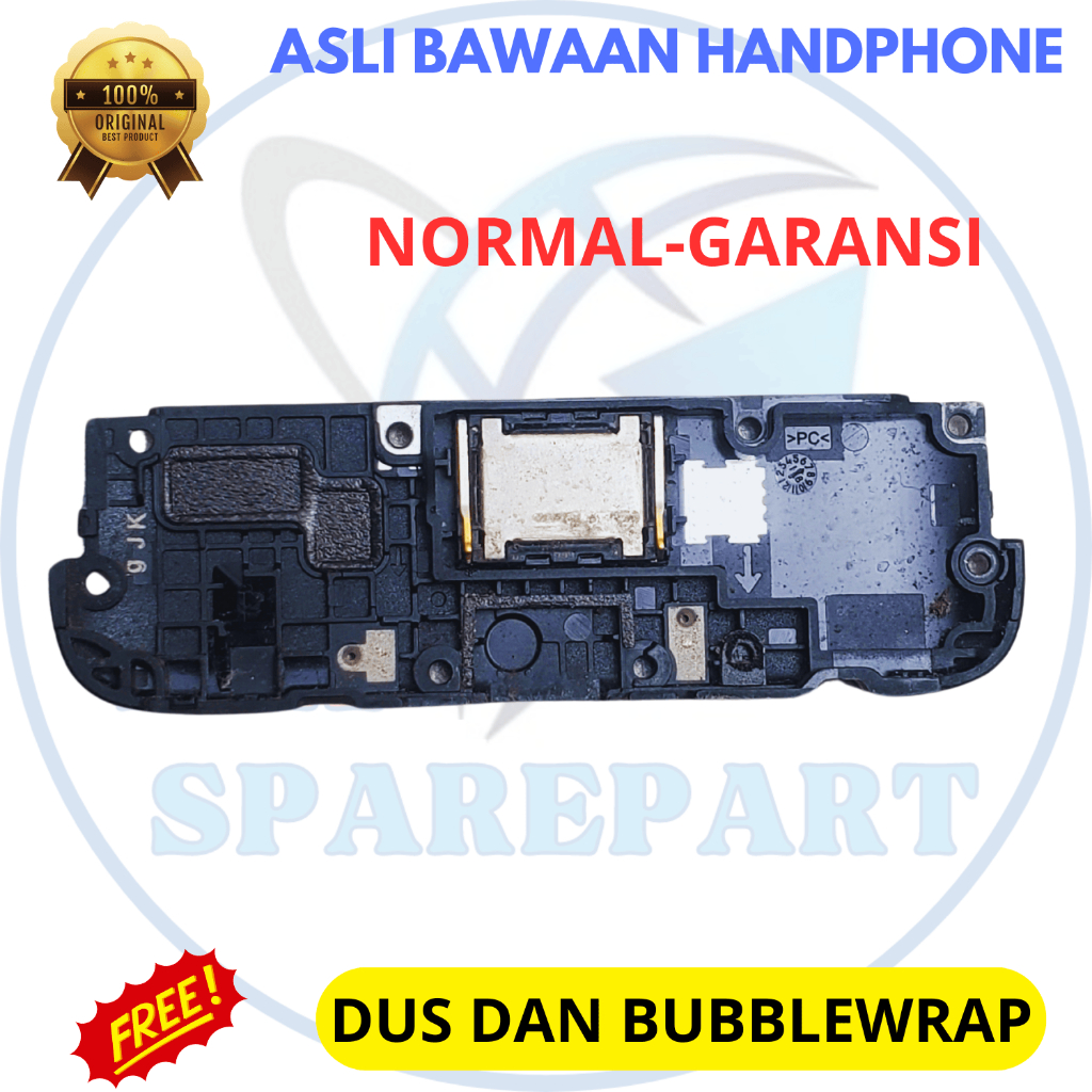 Buzzer speaker musik hp Xiaomi redmi 6a - redmi 6 asli original copotan cabutan bawaan