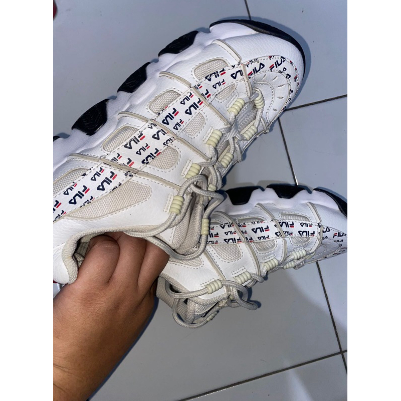 FILA BARRICADE XT 97 UK 40 insole 25.5