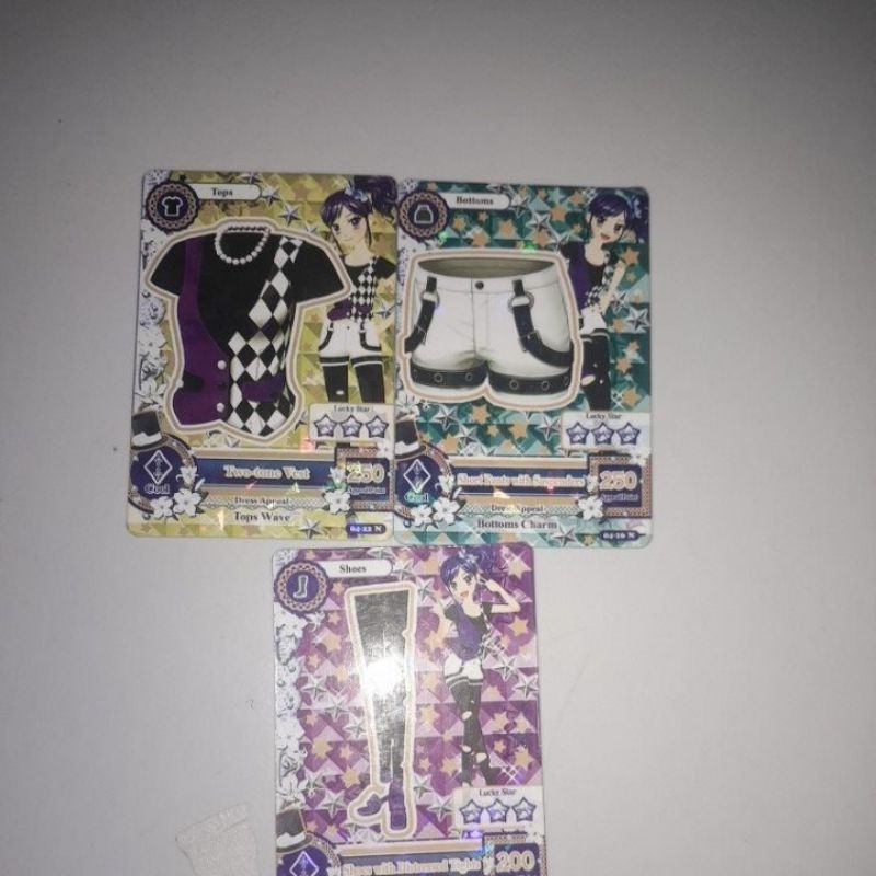 ‼️FAKE CARD TAPI BISA MAIN DI MESIN‼️ WTS AIKATSU PREMIUM SET OI PALSU REPLIKA DUPE
