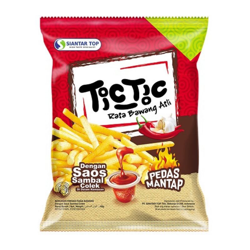 

Tic Tic 70 gram sambel colek