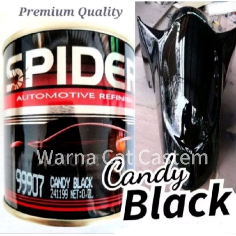 Cat Spider Candy Tone Black 99907 Candy Hitam PU